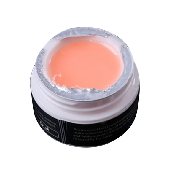 Extensiones de uñas L. Modelo de extensiones de uñas de gel con cristales de desmontaje rápido (15 ml)