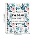 thumbnail image 3 of End of Life Planner Organizer Binder Notebook I'm Dead Now What Book Planner Document 8.5x11" Estate Planning Organizer Binder In Case If I Die Folder for Possessions Affairs and Final Wishes (1, 3 of 4