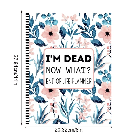 Personal Organizer Planner for Important Documents and Information Record Keeping