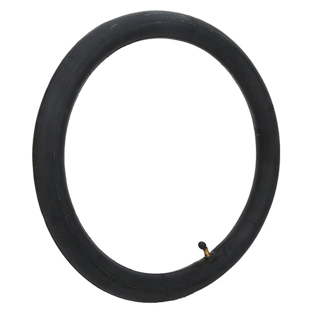 Bike Inner Tubes, Replacement Bicycle Butyl Rubber Tubes with Metal Bent Valve, for e Bike, Electric, Mountain Bike
