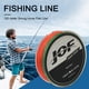 thumbnail image 5 of Línea PE resistente a la abrasión 100M Línea de pesca súper fuerte Línea de pesca trenzada, 5 of 9