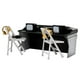 thumbnail image 2 of Set de juego de mesa de comentaristas negro y gris para WWE y AEW, 2 of 2