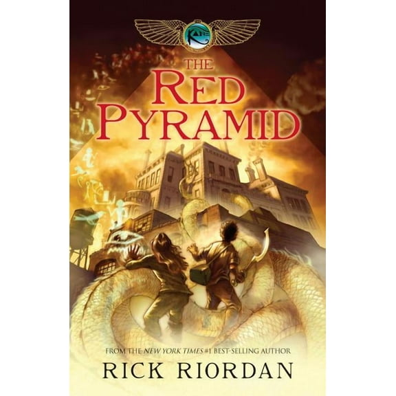 Kane Chronicles The Red Pyramid, Book 1, (Paperback)