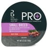 Pure Balance Pro+ Small Breed Beef Stew Wet Dog Food, 3.5 oz Cup