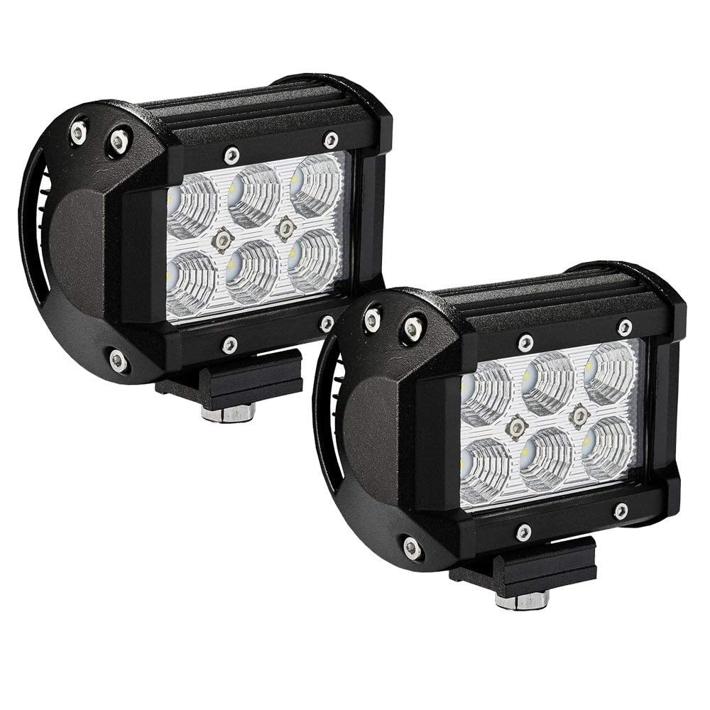 4Inch 10Pcs LED Work Light Spot Flood Combo Beam Square Adjustable Driving Light 4Inch 10Pcs LED Work Light Spot Flood Combo Beam Square Adjustable Driving Light