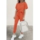thumbnail image 5 of Conjunto Deportivo PRETTYGARDEN 2025 Mujer Dos Piezas Naranja XL, 5 of 6