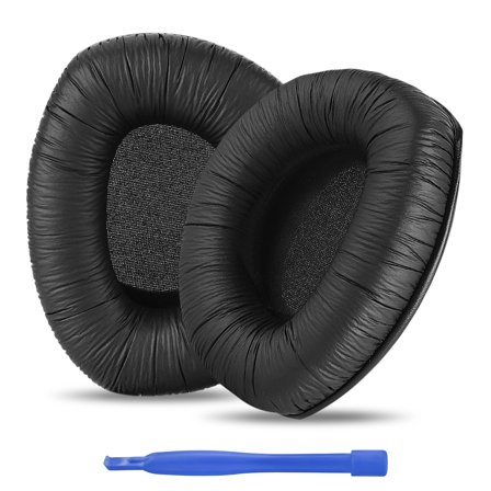 Linkidea Replacement Ear Pads for RS 160/ 170/ 180, HDR 160/ 170/ 180 Headphones, Ear Cushions ( Leatherette / Black )