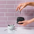 thumbnail image 6 of Bobi bobby pins holder, mini travel bag, hair accessories bag, black bag noir, 6 of 6