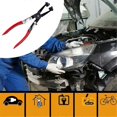 thumbnail image 3 of Car Hose Clamp Pliers For Fuel & Coolant Hose Pipe Clips For Auto Car Repair Water Pipe Removal Tool, 3 of 5