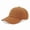 Copper, variant on Washed Cotton Baseball Dad Cap, Adjustable Low Profile Hat(Copper)