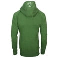 thumbnail image 3 of Malham Ladies Irish Triskele Yarn Dyed Hoody 100% Cotton Zipper Sweatshirt, 3 of 4