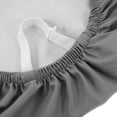 thumbnail image 3 of LABSERRON Waterproof Seat Cover Chair Protector Cover Milk Silk for Home Use 1Pack, 3 of 7