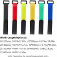 thumbnail image 2 of 6 Pcs Sangles Réutilisables pour Parasol de Patio, Sangle Auto-Adhésive en Nylon, Sangle de Fixation Ajustable pour l'Organisation du Cordon et du Tuyau Extérieurs (20 * 400mm / 0.79 Po*15.75 Po), 2 of 6