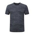 thumbnail image 2 of TAIAOJING Mens Streetwear Style T-Shirts Summer Casual O-Neck Fitness Sport Fast-Dry Breathable Top Blouse Cotton Shirt, 2 of 9