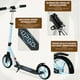 thumbnail image 5 of Scooter UPGO Plegable para Niños y Adolescentes, Azul, Ruedas de 20cm, Altura Ajustable, Carga 110kg, 5 of 8