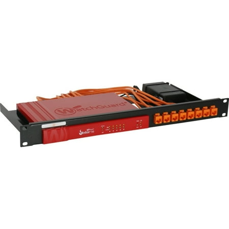 19 Standard Rackmount Kit - Rackmount.IT RM-WG-T2 - Network device mounting kit - rack mountable - jet black, RAL 9005 - 1U - 19