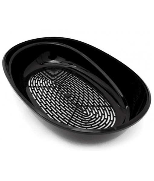 Zoonee ECO Open Top Cat Litter Box with Removable Sifting Pan, 100% Recycled Plastic