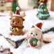 thumbnail image 2 of Adornos de animales pequeños de la familia de resina navideña mini modelos de árboles de Navidad regalos de Navidad para personas mayores de diferentes tamaños, 2 of 5