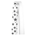 thumbnail image 4 of Annhoo Women's Pants Plus Size High Waisted Drawstring Wide Leg Trousers Trendy Stars Printed Palazzo Pants, 4 of 4