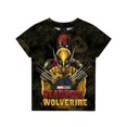 thumbnail image 3 of Disfraz de cosplay de Deadpool 3, camisetas de verano con estampado 3D para hombre, camisetas de compresión de manga corta con estampado de Wade Winston Wilson, 3 of 5