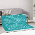thumbnail image 6 of Best Friend Blanket Gifts, Friendship Gifts for Women, Bestie Gifts for Women, BFF Gifts for Women, Gift for Best Friend, Best Friend Long Distance Gifts Blanket 50" X 60", 6 of 6