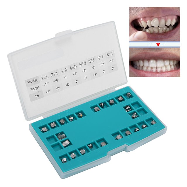 Selecciones de hilo dental para aparatos ortopédicos colocador de soportes de ortodoncia soportes de metal de ortodoncia para ahorrar tiempo en el cuidado bucal de los dientes