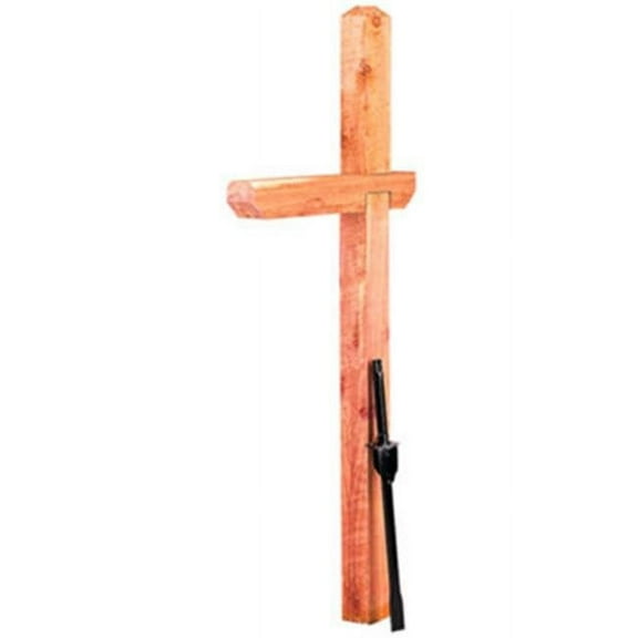 DPKX0000 Deluxe Cedar Drink In Mailbox Post Kit