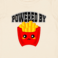 thumbnail image 4 of Inktastic French Fries Powered by Fries Boys or Girls Baby T-Shirt, 4 of 5
