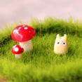 thumbnail image 4 of 6pcs Simulation Mushroom Decor Wooden Mushroom Statues DIY Mini Mushroom Ornament, 4 of 9
