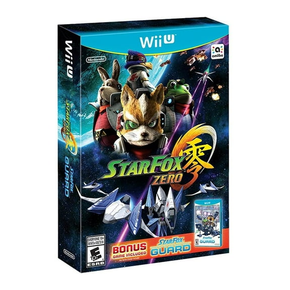 Star Fox Zero Nintendo Wii U .