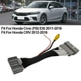 thumbnail image 4 of Rear View Camera Adapter Cable Fit for Honda-Crv for Honda-Civic 2012-2016, 4 of 6