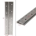 thumbnail image 2 of Boat Piano Hinge | 10 x 2 1/4 Inch 16 Gauge Aluminum, 2 of 2