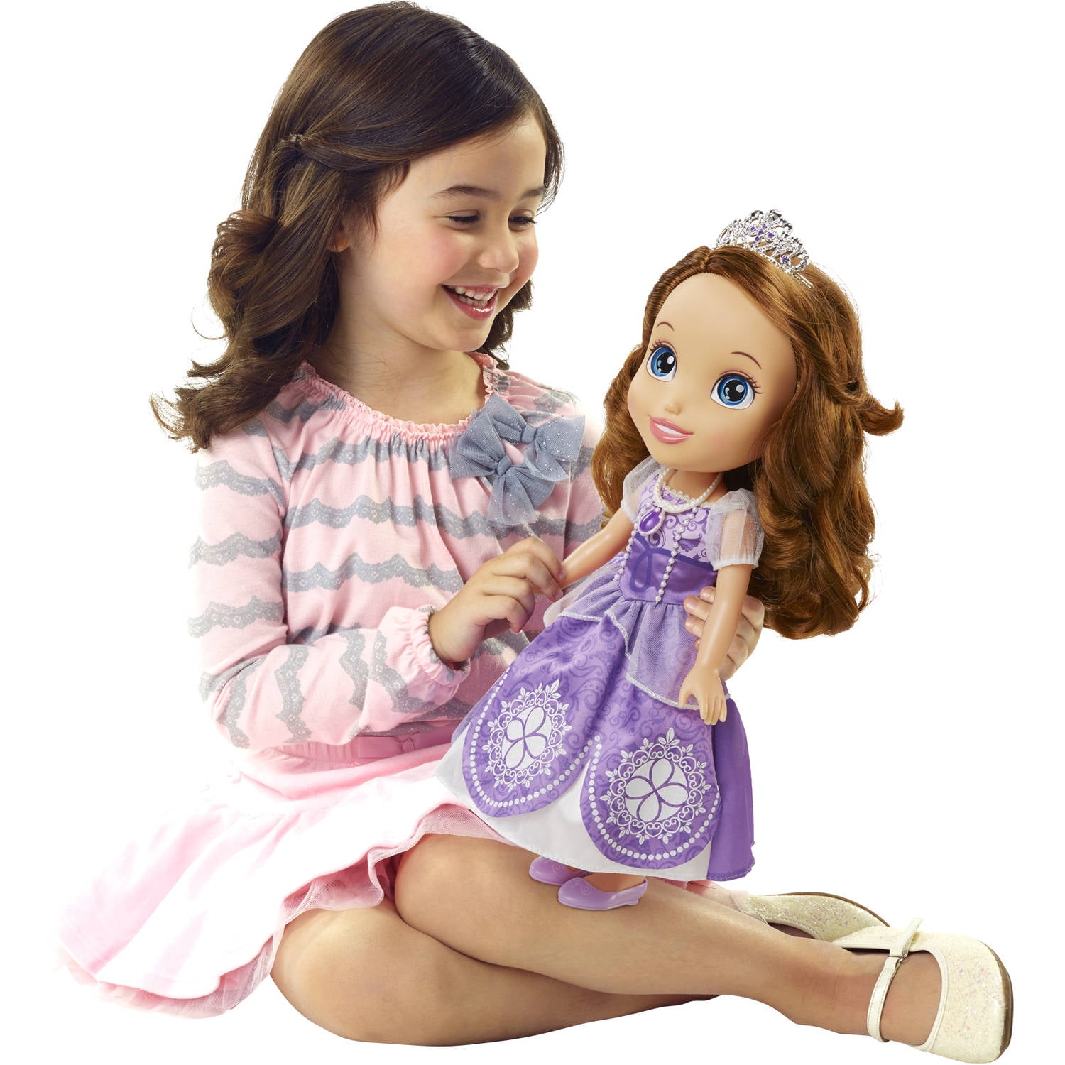 sofia the first toddler doll