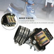 Intake Manifold Reed Valve fit for Yamaha Jog 50cc 2 Stroke Scooter Zuma Moped