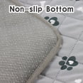 thumbnail image 4 of Print breathable non-slip dog mat pet cooling ice mat cat cooling mat Summer ice silk cool pet mat, 4 of 6
