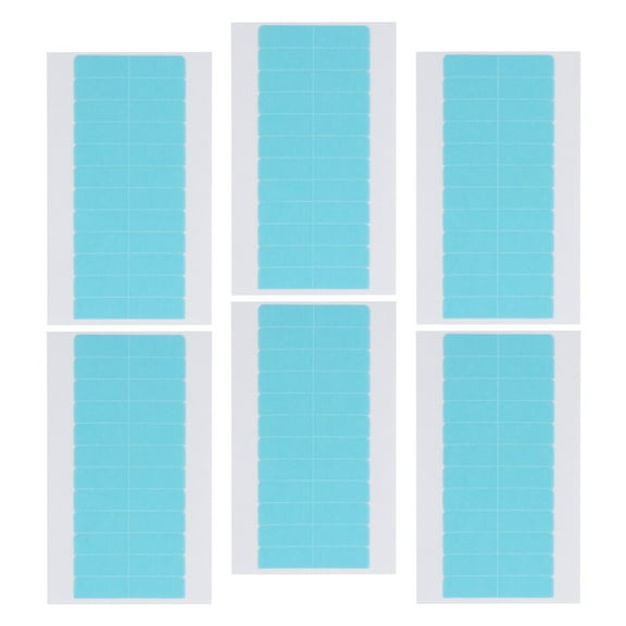 Raindrops 6 Sheets/72pcs Seamless Double Sided Hair Extension Tape Safety Wigs Tapes