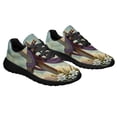 thumbnail image 6 of EaStr Rejoice He Is Risen Shoes Sneakers Black Size 10.5, 6 of 7