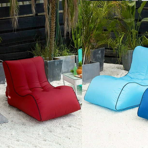 Lazy air bag lounger deals