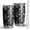 Black Cartoon Unicorn, variant on 20oz Tumblers Blue Cartoon Rainbow Lips Ice Cream Diamond Stainless Steel Vacuum Insulated Double Wall Travel Tumbler Cups Mug with Lid and Straw,Cleaning Brush for Cold & Hot Drinks