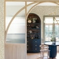 thumbnail image 3 of Modern Crescent Moon Peel & Stick Wallpaper, 3 of 32