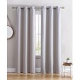 thumbnail image 1 of Solid Blackout Grommet Window Panel, 1 of 3