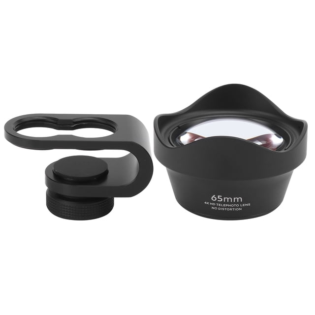 Lente De Retrato Asférica Para Teléfono, Lente De Retrato De Teléfono Móvil Con Revestimiento Multicapa De Vidrio óptico 2X Para Almohadillas IOS Para Teléfonos Inteligentes