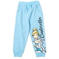 thumbnail image 2 of Disney Princess Cinderella Big Girls 2 Pack Pants Blue / White 10-12, 2 of 5