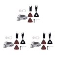 thumbnail image 2 of Speravity Angle Grinder Adapter Oscillating Accessories Kit for Metal Sanding Wood Type1 NO1, 2 of 6