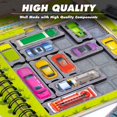 thumbnail image 4 of Rompecabezas de viaje magnético ThinkFun Rush Hour World Tour, 4 of 6