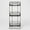 Black, variant on 3 Tier Round Wire Shower Storage Tower - Bathroom Organizer with Rust-Resistant Steel