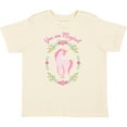 thumbnail image 3 of Inktastic You Are Magical Pink and White Unicorn with Flowers Boys or Girls Toddler T-Shirt, 3 of 5
