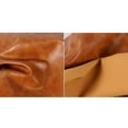 thumbnail image 4 of Handmade Boho Moroccan Pouf Cover Unfilled Multi Color Marrakesh Style Foot Brown, 4 of 9