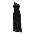thumbnail image 5 of XIYON Dresses For Women Long Sleeveless Slit Evening Gown Party Bodycon Maxi Dress With Sequin Embroidery For Formal Night Out Holiday Celebration Going Out Dresses, 5 of 5