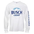 thumbnail image 1 of Busch Chemise à Manches Longues Blanche avec Logo Léger - Très Grande Taille, 1 of 2